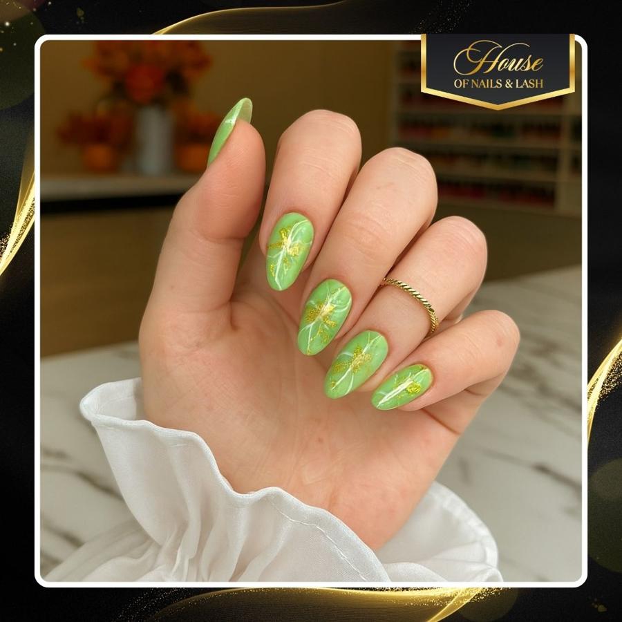 Thanksgiving nail design